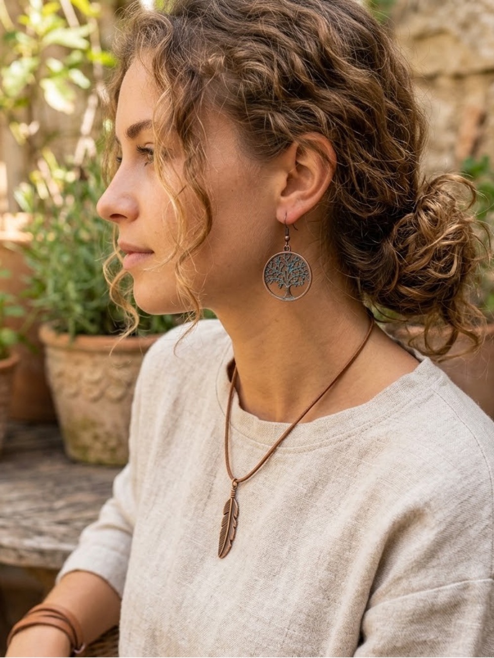 NEW women‘s Vintage Boho Drop Earrings